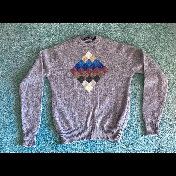 M Vintage 100% wool sweater - Picture 1 of 3